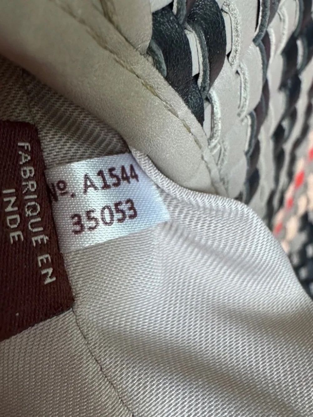 Coach Dreamweaver Mini Duffel Bag in Grey/Multicolor - Picture 4 of 9